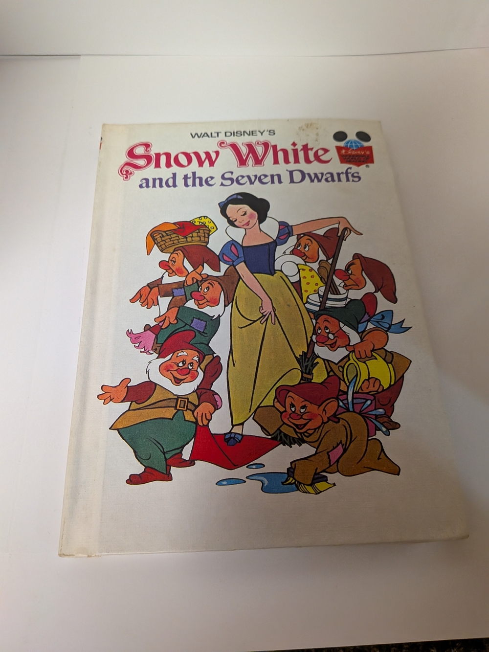 Snow White And The Seven Dwarves - Vintage Children's Book